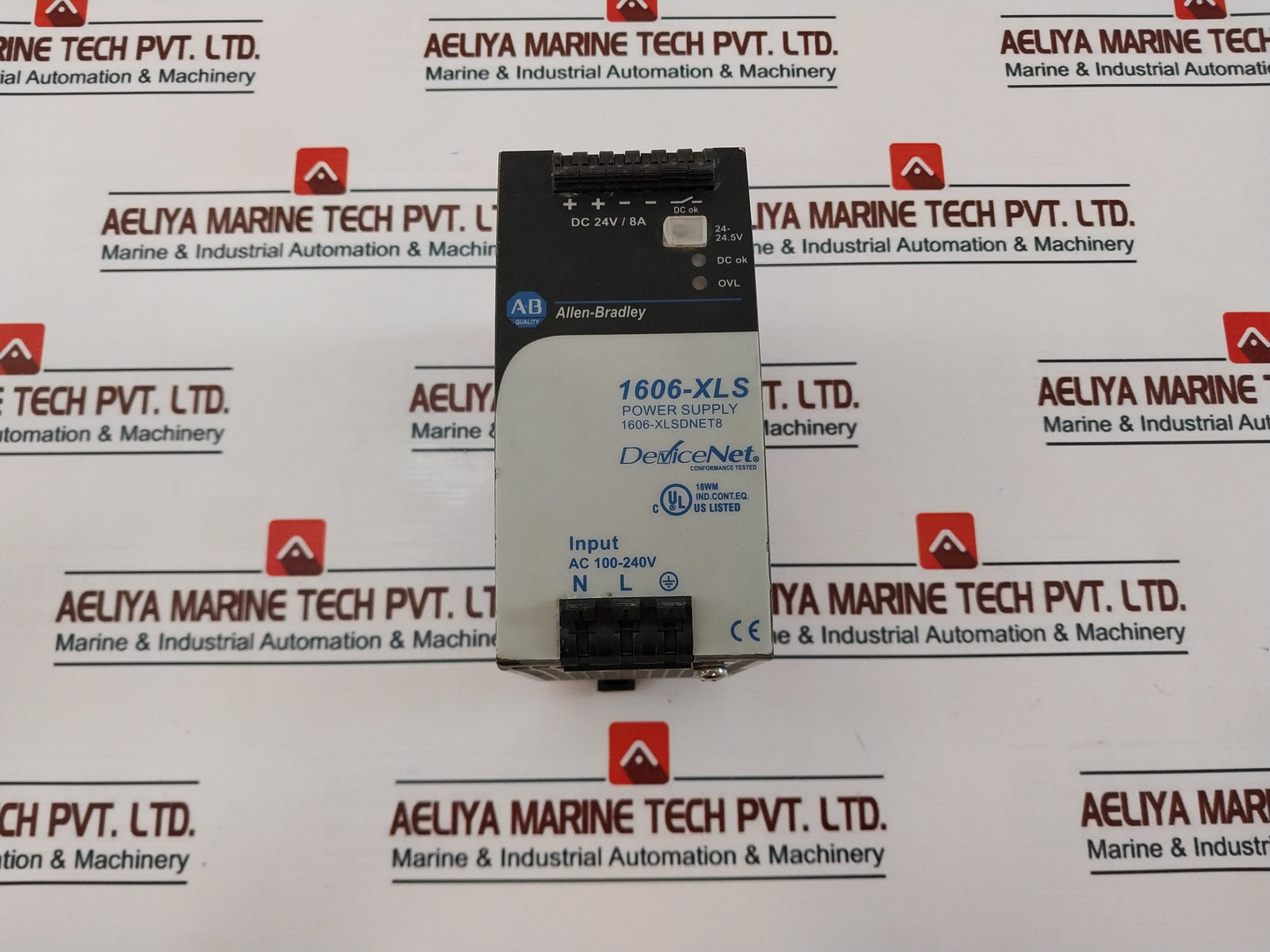 Allen-bradley 1606-xlsdnet8 Devicenet Power Supply Ser.A