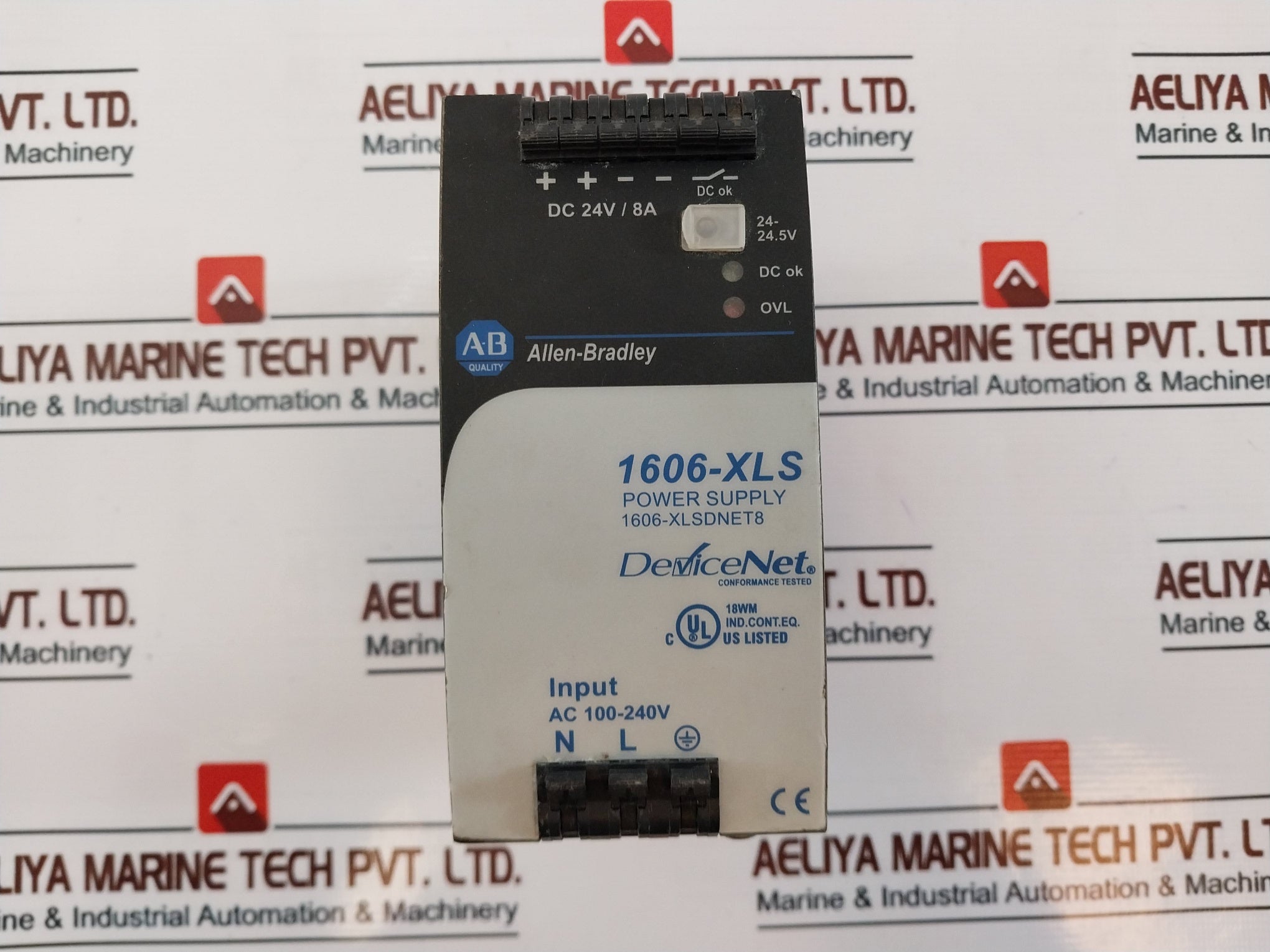 Allen-bradley 1606-xlsdnet8 Devicenet Power Supply Ser.A