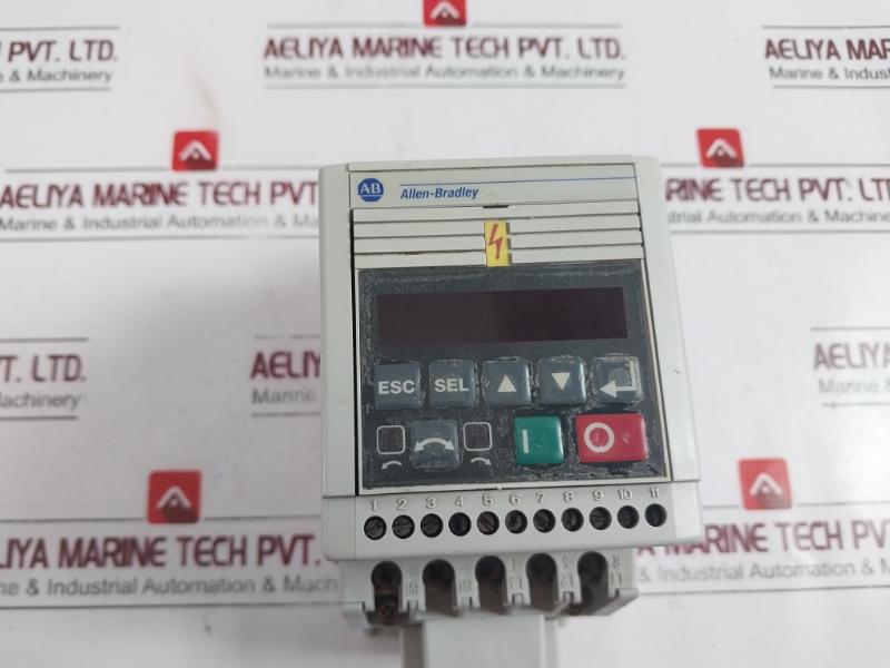 Allen-bradley 160s-aa08nps1p1 Variable Speed Drive 200-240v 16.3a 1.5kw/2hp