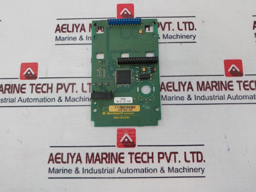 Allen-bradley 164952 Programmer Controller Board Rev 02