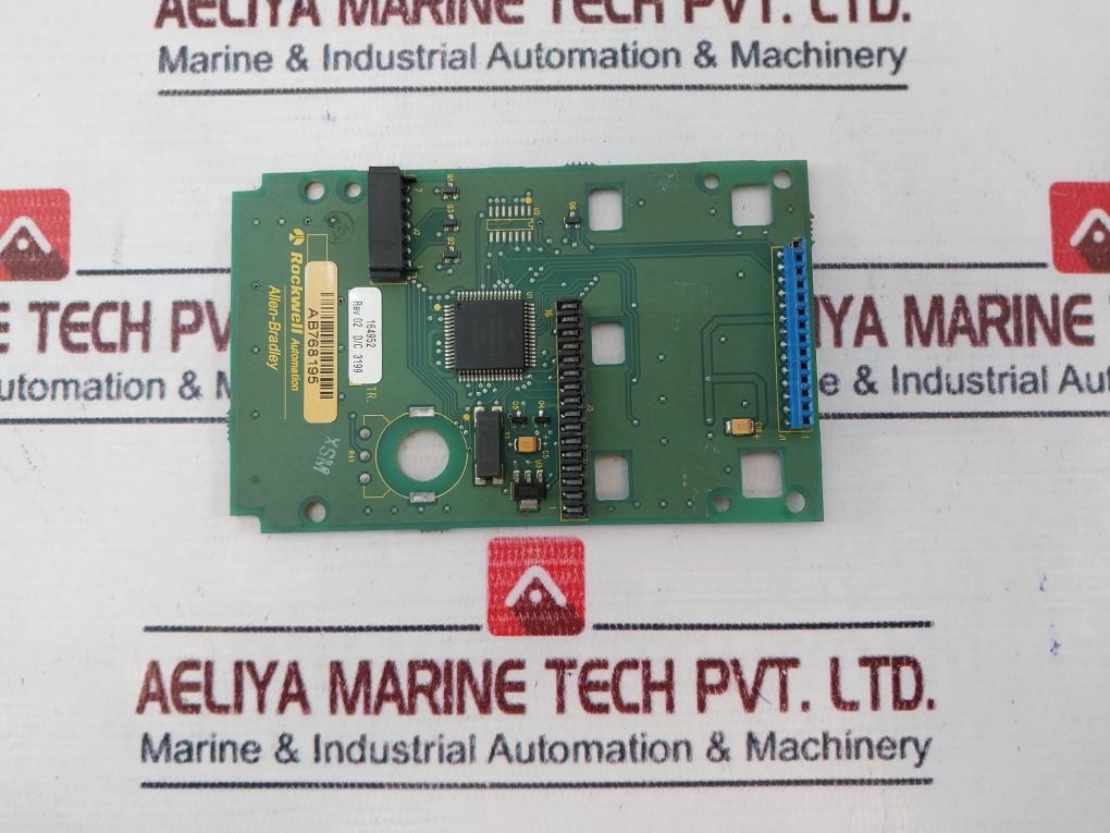 Allen-bradley 164952 Programmer Controller Board Rev 02