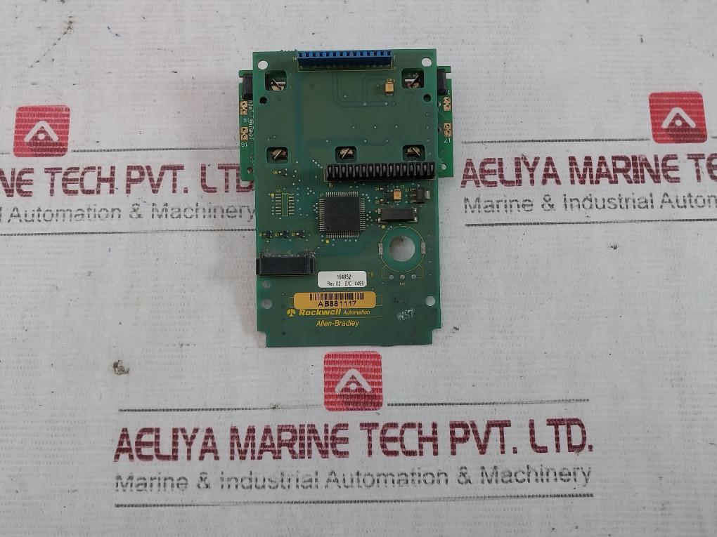 Allen-bradley 164952 Programming Terminal Control Board Ab881117 164953-04