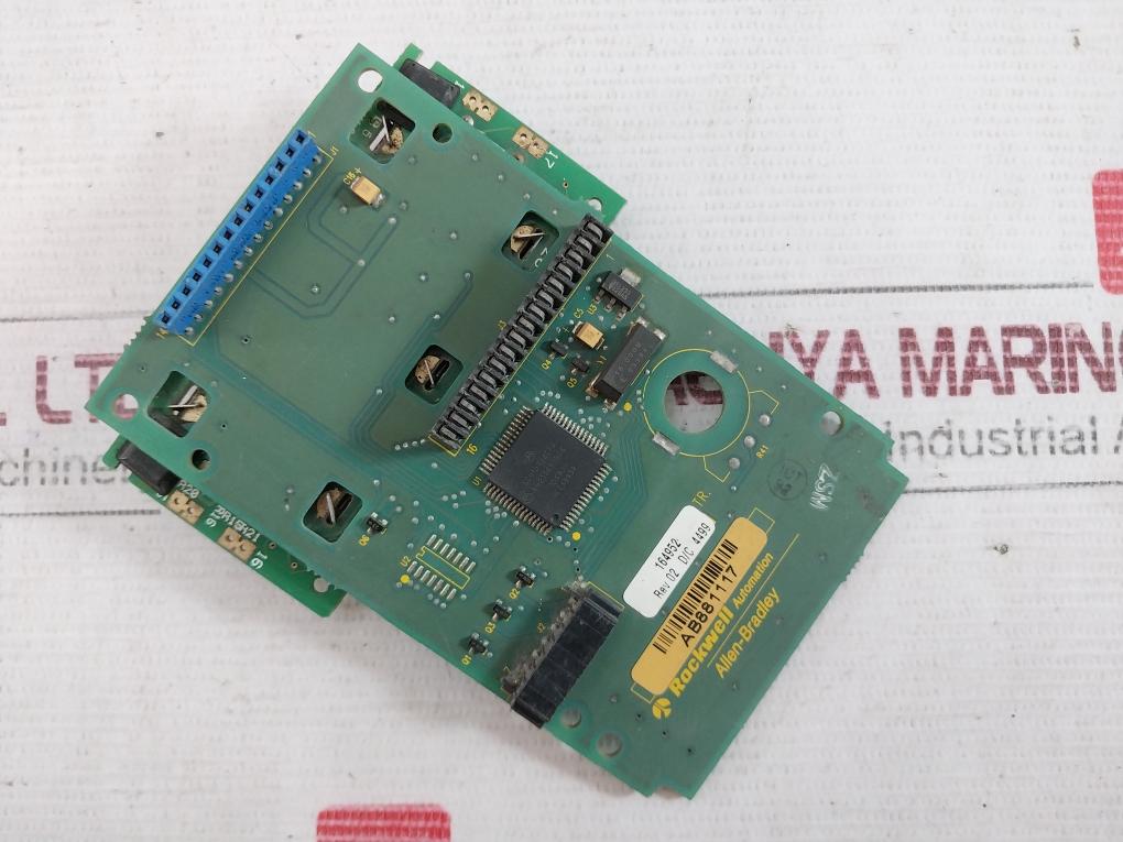 Allen-bradley 164952 Programming Terminal Control Board Ab881117 164953-04