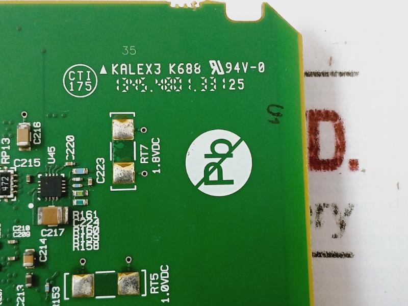 ALLEN-BRADLEY 169649 Printed Circuit Board 4004822264