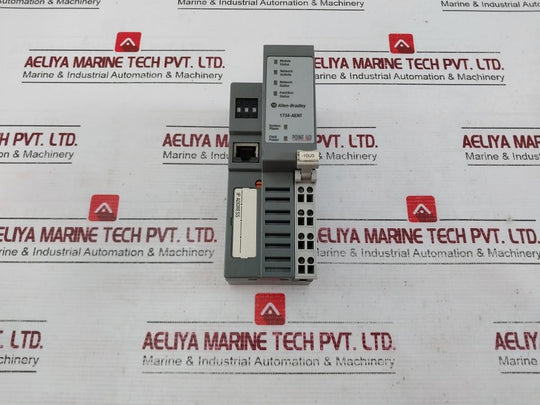 Allen-bradley 1734-aent Ethernet Adapter Module Ser A 24 Vdc, 10A