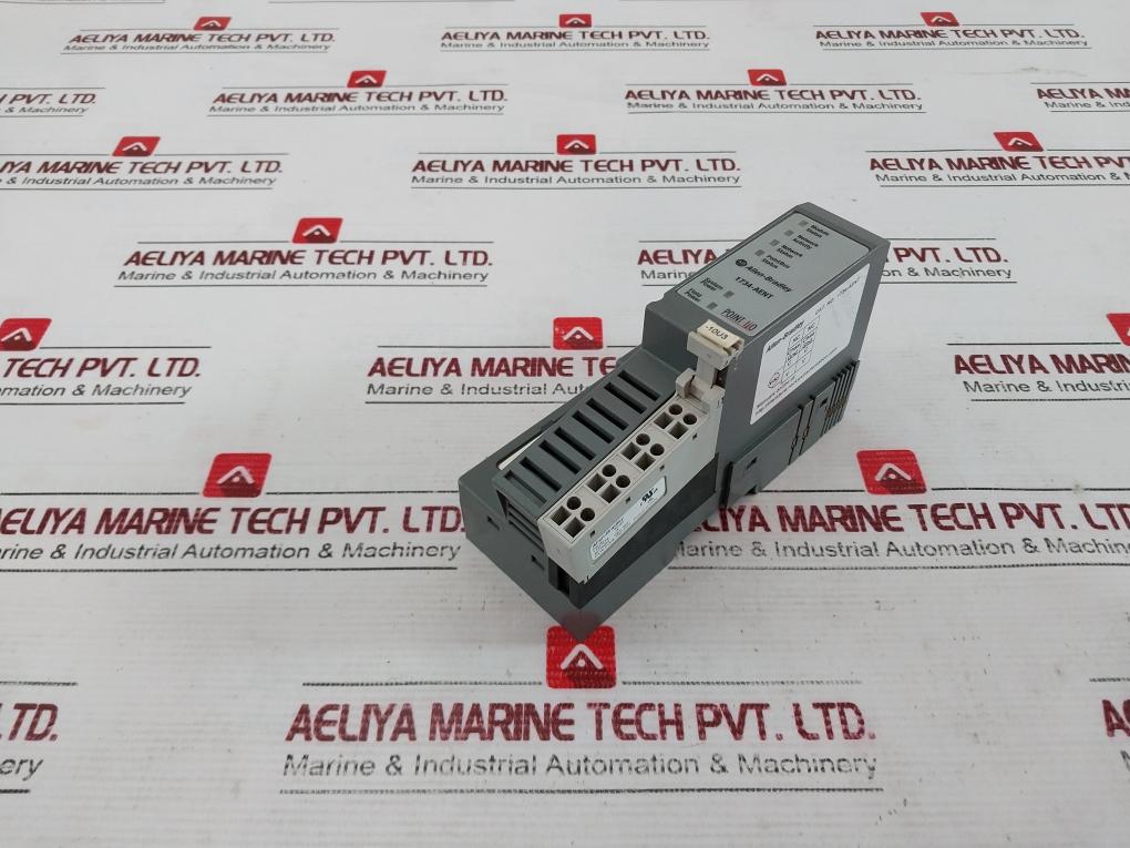 Allen-bradley 1734-aent Ethernet Adapter Module Ser A 24 Vdc, 10A
