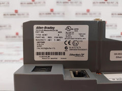 Allen-bradley 1734-aent Ethernet Adapter Module Ser A 24 Vdc, 10A