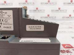 Allen-bradley 1734-aent Ethernet Adapter Module Ser A 24 Vdc, 10A