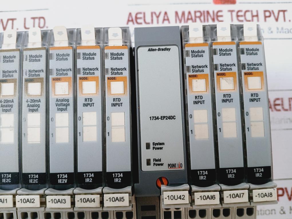 Allen-bradley 1734-aent Point I/O Ethernet Module 1734-ep24Dc Ser A Rev A01