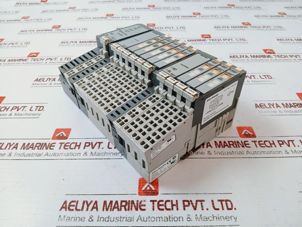 Allen-bradley 1734-aent Point I/O Ethernet Module 1734-ep24Dc Ser A Rev A01