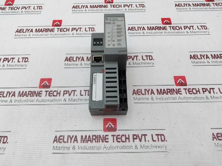 Allen-bradley 1734-aent Point I/O Ethernet Network Adapter Ser B