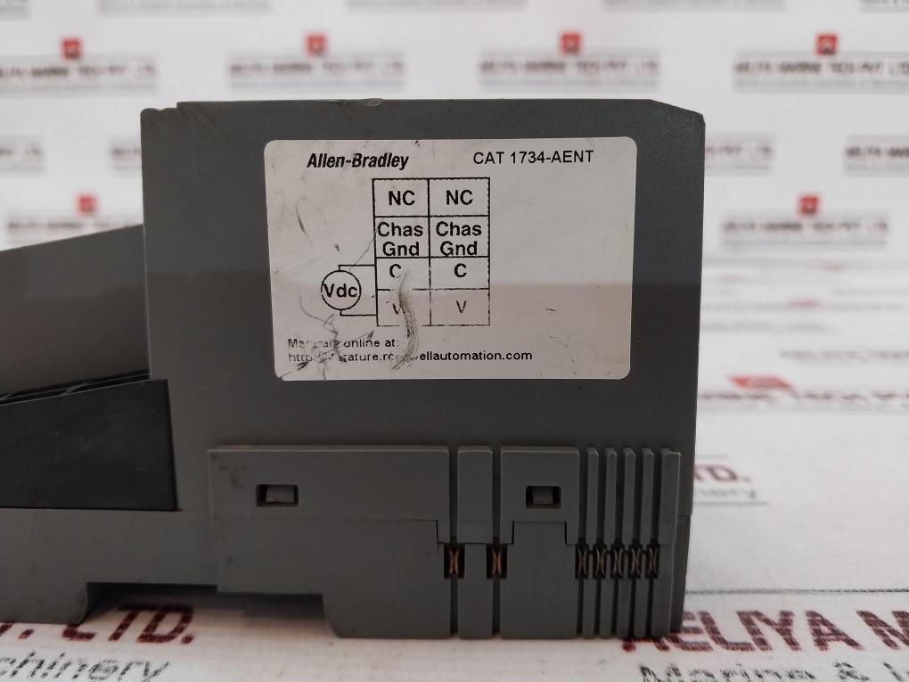 Allen-bradley 1734-aent Point I/O Ethernet Network Adapter Ser B