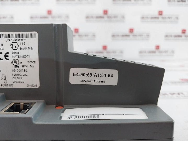 Allen-bradley 1734-aent Point I/O Ethernet Network Adapter Ser B