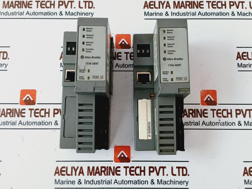 Allen-bradley 1734-aent Point I/O Ethernet Network Adaptor Pn-108000