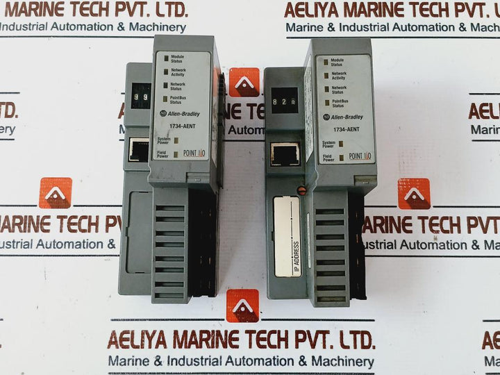 Allen-bradley 1734-aent Point I/O Ethernet Network Adaptor Pn-108000