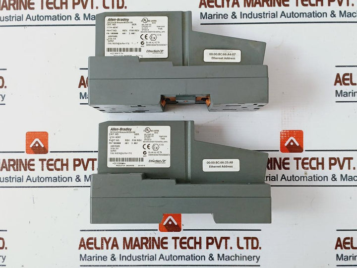 Allen-bradley 1734-aent Point I/O Ethernet Network Adaptor Pn-108000