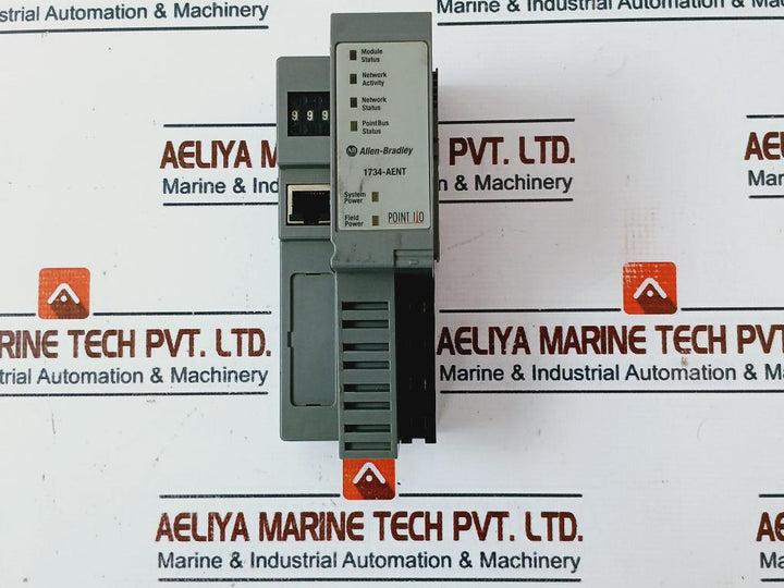Allen-bradley 1734-aent Point I/O Ethernet Network Adaptor Pn-108000