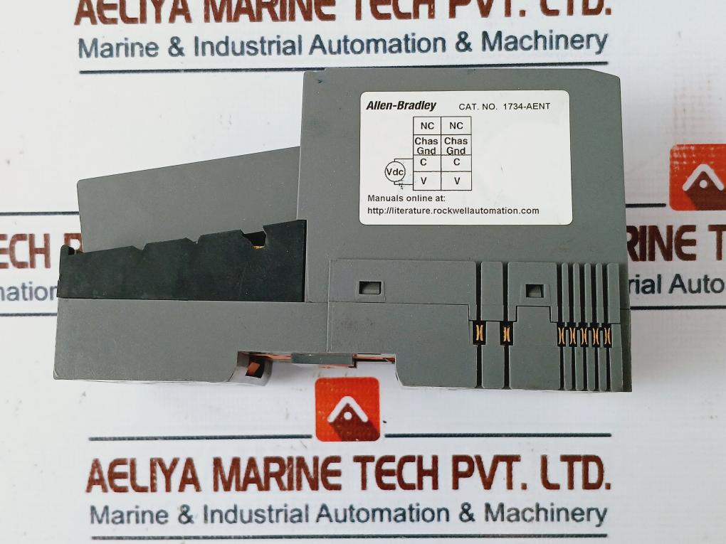 Allen-bradley 1734-aent Point I/O Ethernet Network Adaptor Pn-108000