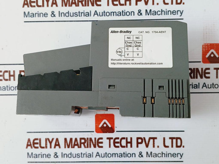 Allen-bradley 1734-aent Point I/O Ethernet Network Adaptor Pn-108000