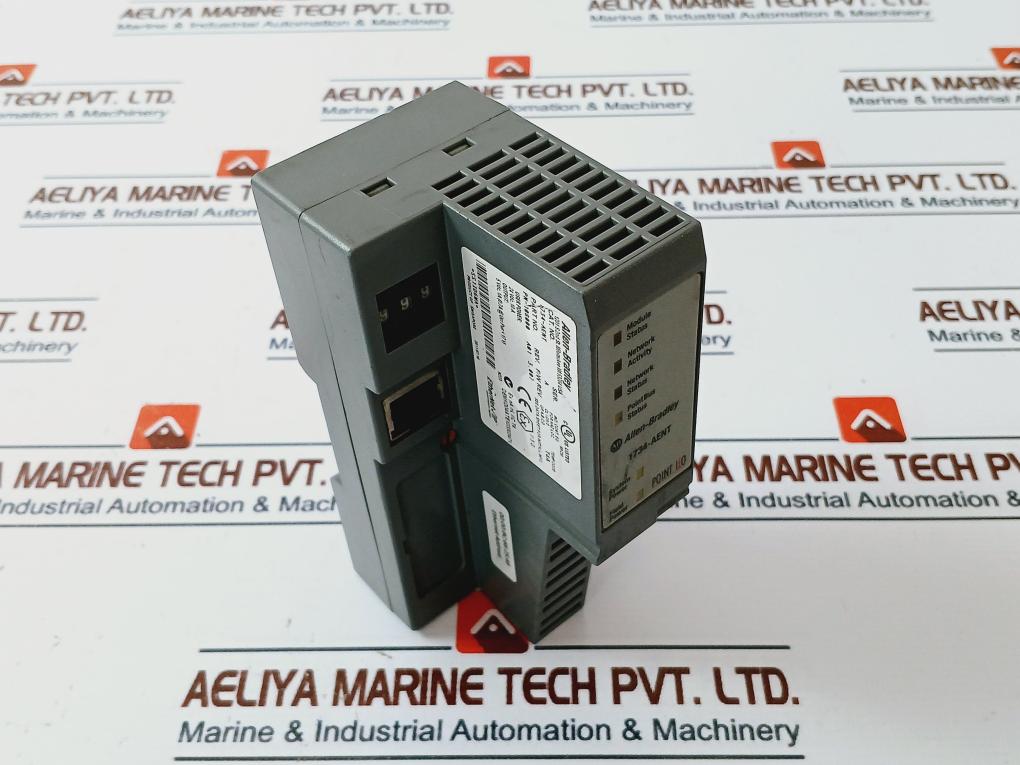 Allen-bradley 1734-aent Point I/O Ethernet Network Adaptor Pn-108000