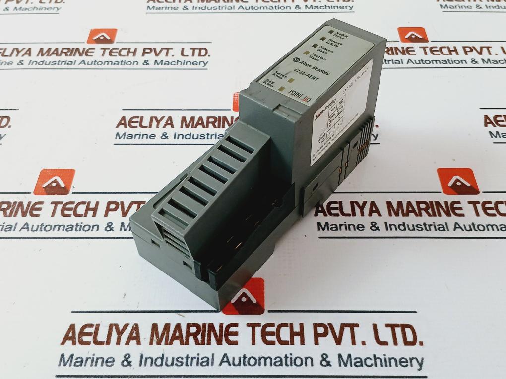 Allen-bradley 1734-aent Point I/O Ethernet Network Adaptor Pn-108000