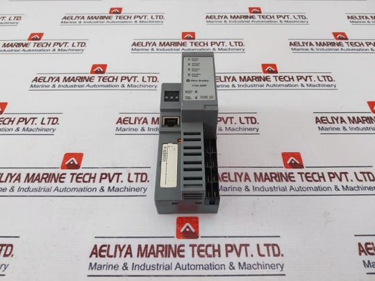 Allen-bradley 1734-aent Point I/o Ethernet Network Adapter 10a 24vdc Ser: A
