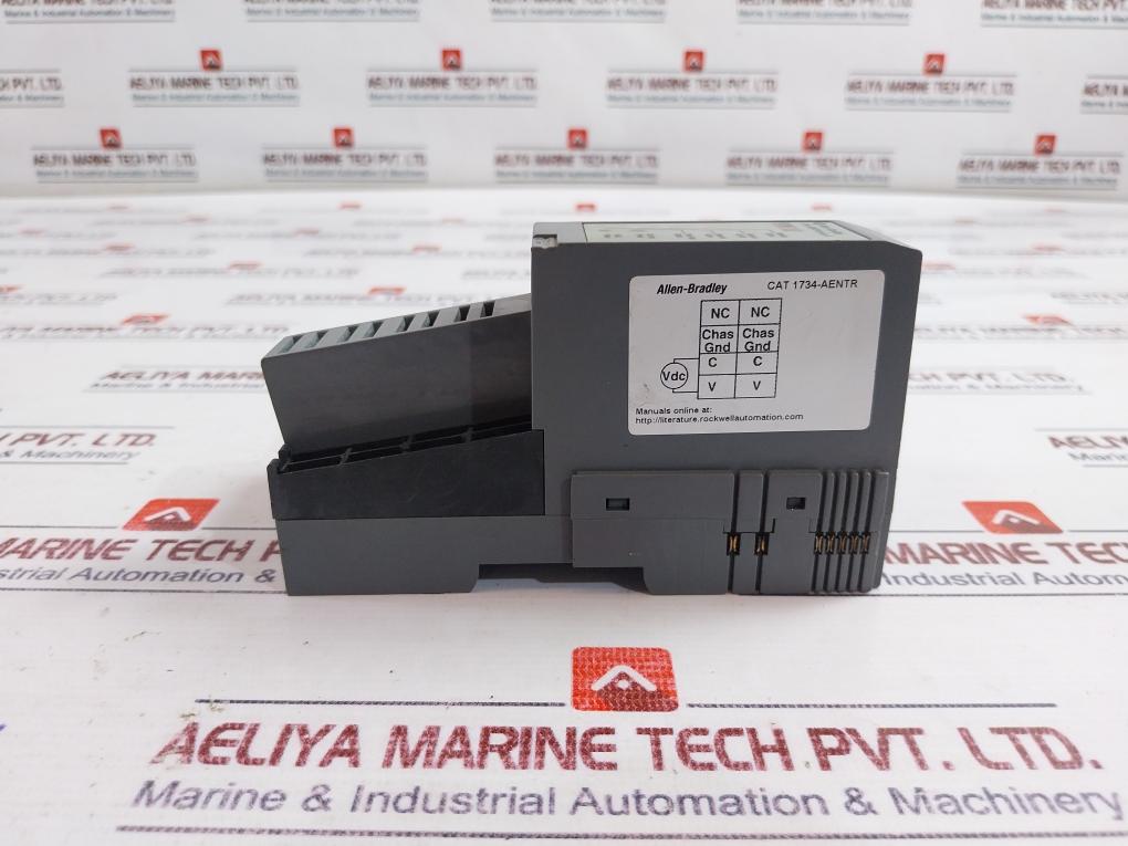 Allen-bradley 1734-aentr Point I/O Dual Port Ethernet/Ip Adapter Series B