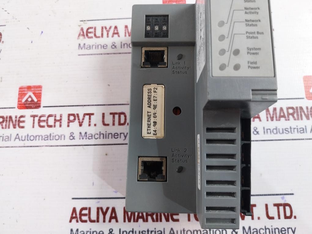 Allen-bradley 1734-aentr Point I/O Dual Port Ethernet/Ip Adapter Series B