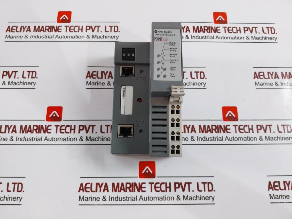 Allen-bradley 1734-aentr Point I/O Dual Port Network Adaptor Module