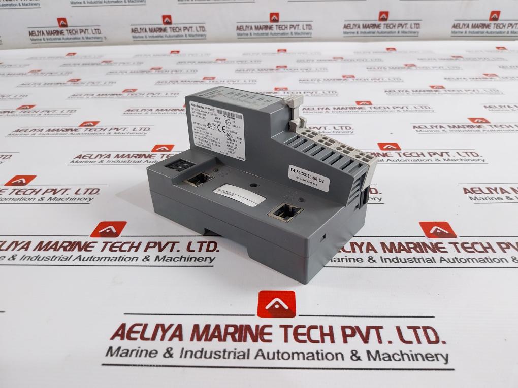 Allen-bradley 1734-aentr Point I/O Dual Port Network Adaptor Module