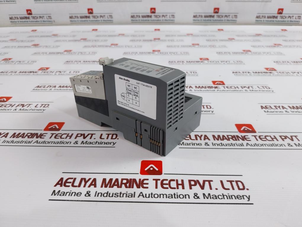 Allen-bradley 1734-aentr Point I/O Dual Port Network Adaptor Module