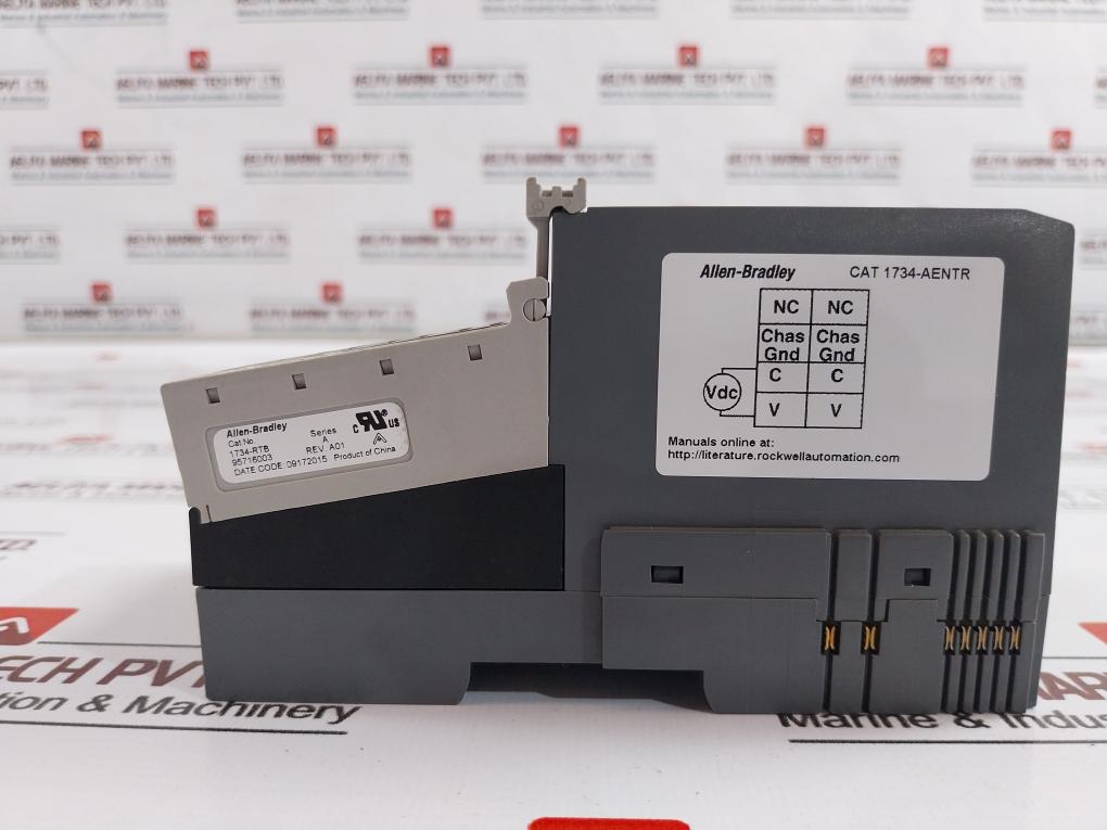 Allen-bradley 1734-aentr Point I/O Dual Port Network Adaptor Module