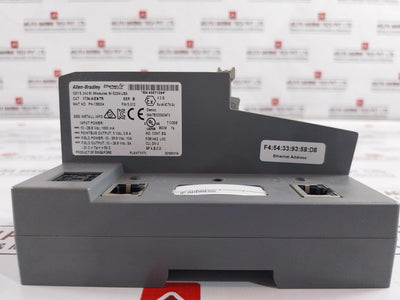 Allen-bradley 1734-aentr Point I/O Dual Port Network Adaptor Module