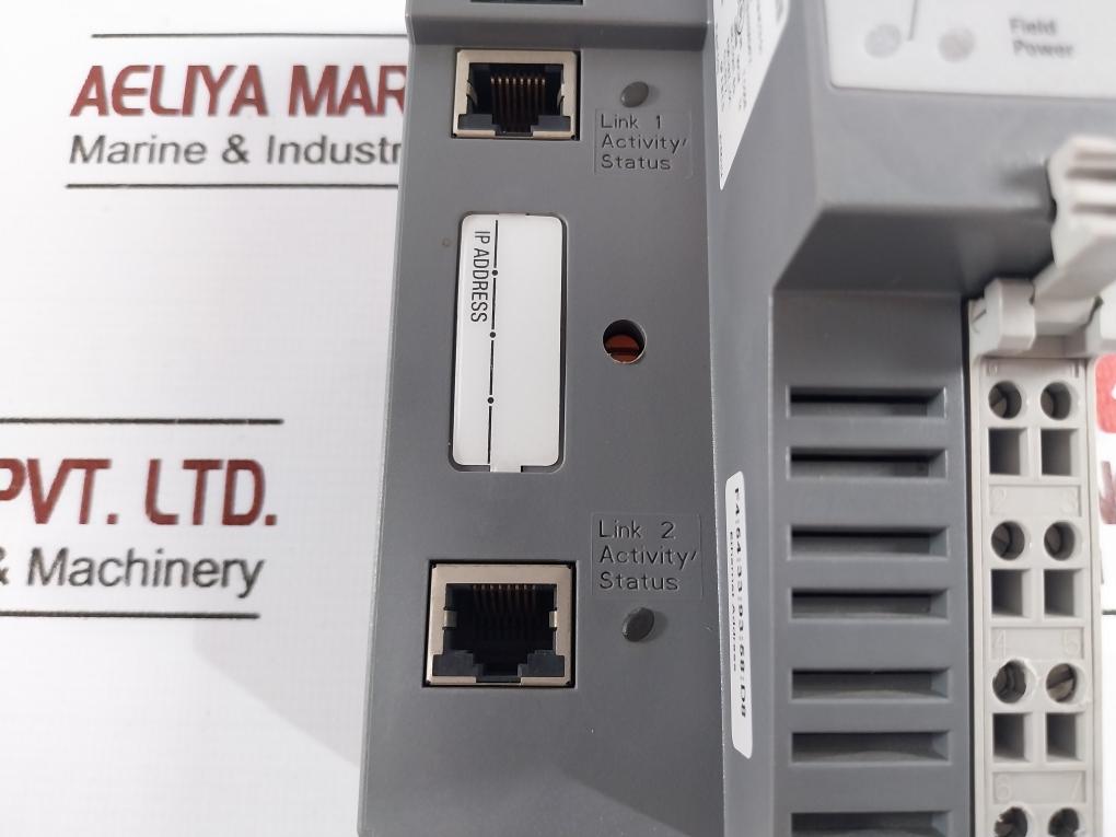 Allen-bradley 1734-aentr Point I/O Dual Port Network Adaptor Module