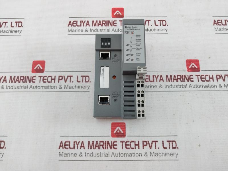 Allen-bradley 1734-aentr Point I/O Dual Port Network Adaptor Pn-138004, 1734-rt