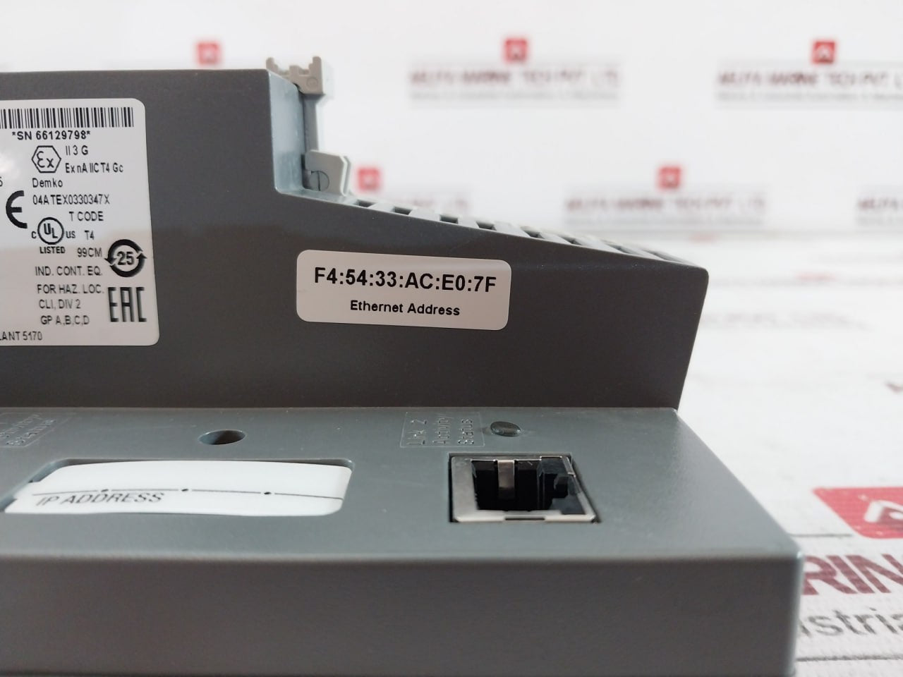 Allen-bradley 1734-aentr Point I/O Dual Port Network Adaptor Pn-138004, 1734-rt