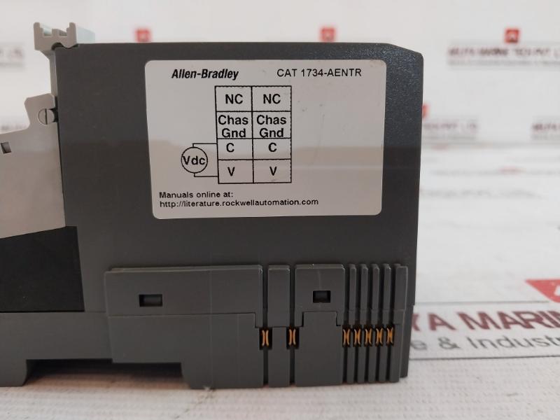 Allen-bradley 1734-aentr Point I/O Dual Port Network Adaptor Pn-138004, 1734-rt