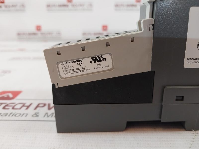 Allen-bradley 1734-aentr Point I/O Dual Port Network Adaptor Pn-138004, 1734-rt