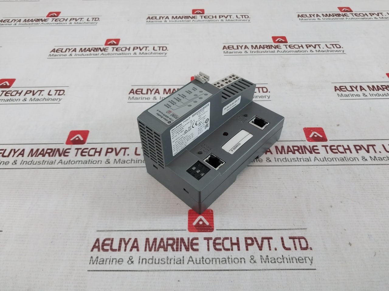 Allen-bradley 1734-aentr Point I/O Dual Port Network Adaptor Pn-138004, 1734-rt