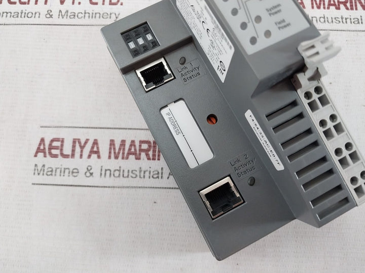 Allen-bradley 1734-aentr Point I/O Dual Port Network Adaptor Pn-138004, 1734-rt