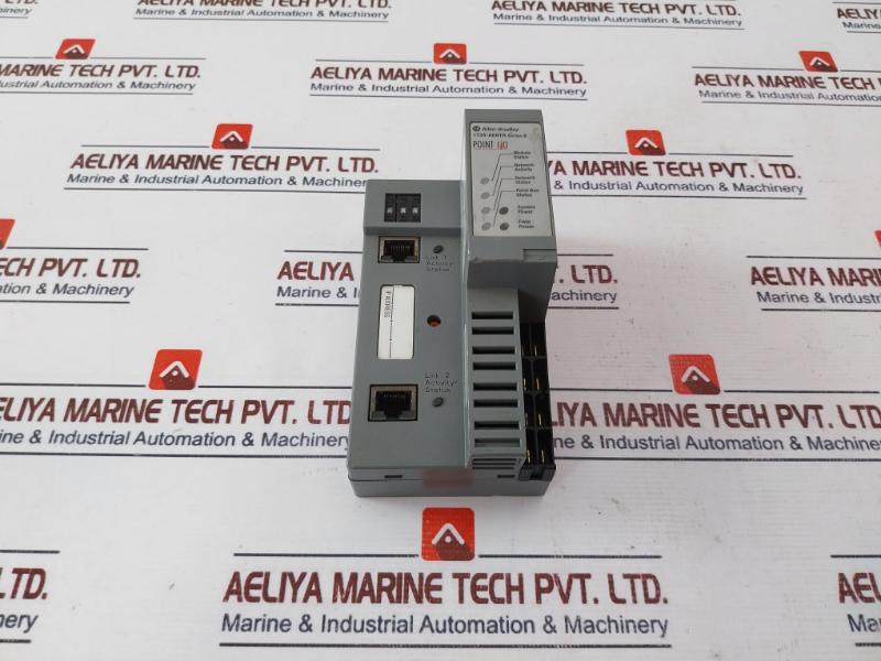 Allen-bradley 1734-aentr Point I/o Dual Port Network Adaptor Series:b Fw 4.003