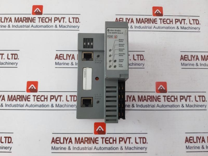 Allen-bradley 1734-aentr Point I/o Dual Port Network Adaptor Series:b Fw 4.003