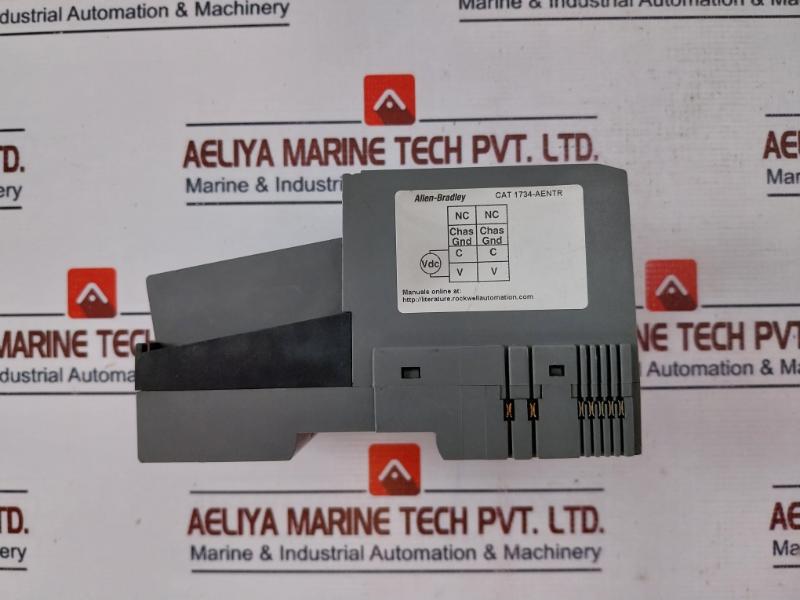 Allen-bradley 1734-aentr Point I/o Dual Port Network Adaptor Series:b Fw 4.003