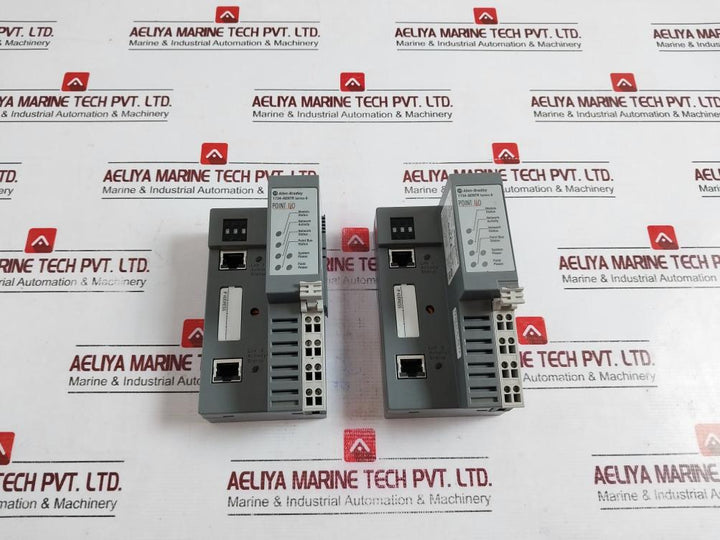 ALLEN-BRADLEY 1734-AENTR POINT I/O Dual Port Network Adaptor 138004