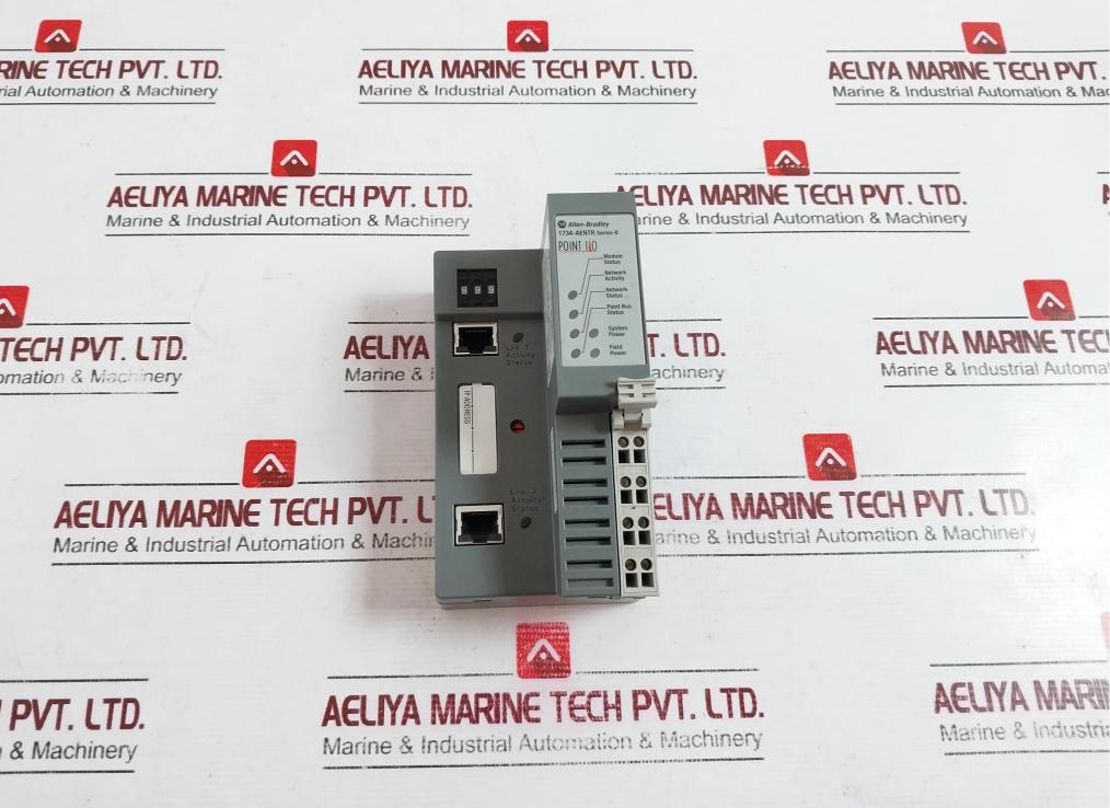 ALLEN-BRADLEY 1734-AENTR POINT I/O Dual Port Network Adaptor 138004