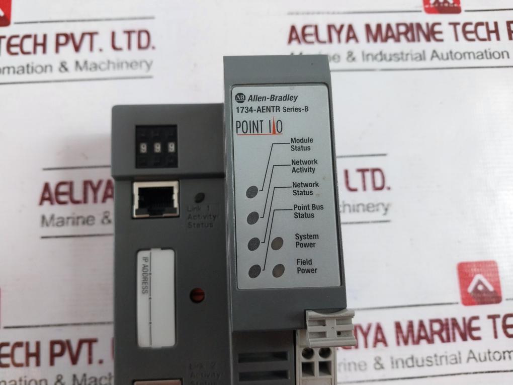 ALLEN-BRADLEY 1734-AENTR POINT I/O Dual Port Network Adaptor 138004