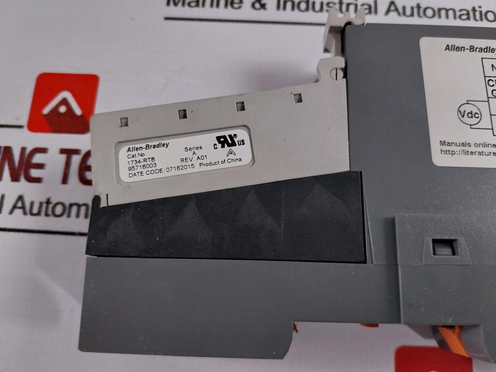 Allen-bradley 1734-ep24Dc Expansion Power Supply Point I/O 24V Dc