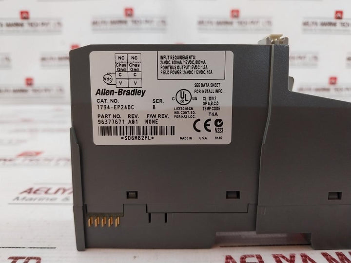 Allen-bradley 1734-ep24Dc Point I/O Expansion Power Supply Module 24Vdc 96377671