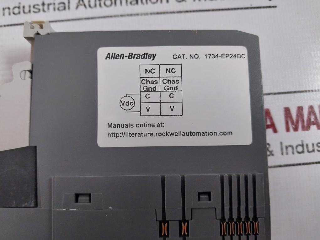 Allen-bradley 1734-ep24Dc Point I/O Extension Power Module 24Vdc/12Vdc 10A