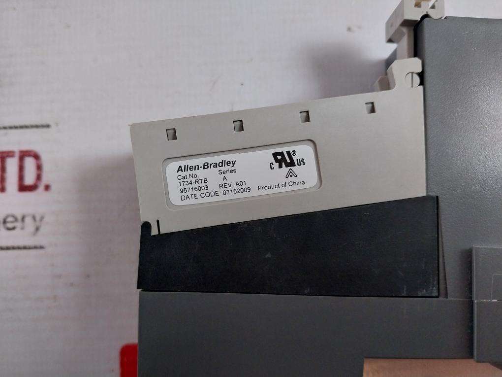 Allen-bradley 1734-ep24Dc Point I/O Extension Power Module 24Vdc/12Vdc 10A